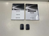メンテナンスノート付きです。過去の整備記録を確認したり、お車の状況にあった整備をすることに役立ちます。