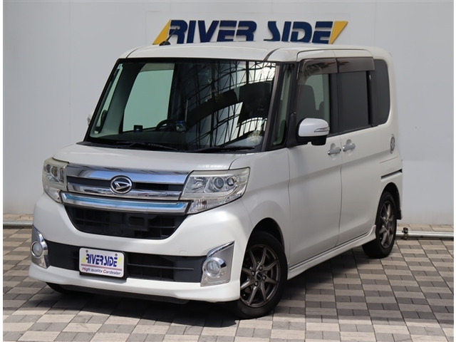タントカスタム RS SA ナビフルセグDVD再生バックカメラ