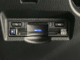 高速道路をスイスイッと通過の『ETC』付き!ETCカードをお持ちでない方は、トヨタETCカードもございますので、ご相談下さいね☆
