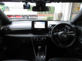 見通しのよいすっきりとした視界で、誰でも運転しやすいです。運転のしやすさは疲れにくさにも繋がりますよ♪