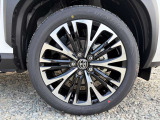 215/50R18タイヤ&18インチアルミホイール(切削光輝/センターオーナメント付)