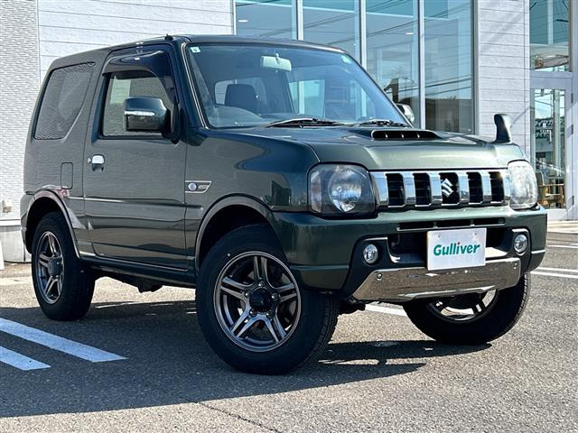 ジムニー ランドベンチャー 4WD 4WD 修復歴無し