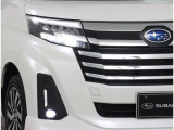 白く明るい光で夜間走行の安心感を高めるLEDヘッドランプです。