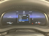 視認性の良いスピードメーターです☆
