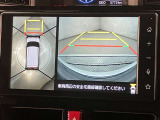 車両の周囲が見える全周囲カメラを装着♪