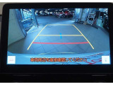 バックガイドモニターで、後方を確認しながら安心して駐車することができます。運転初心者も熟練者も必須の機能ですよ!