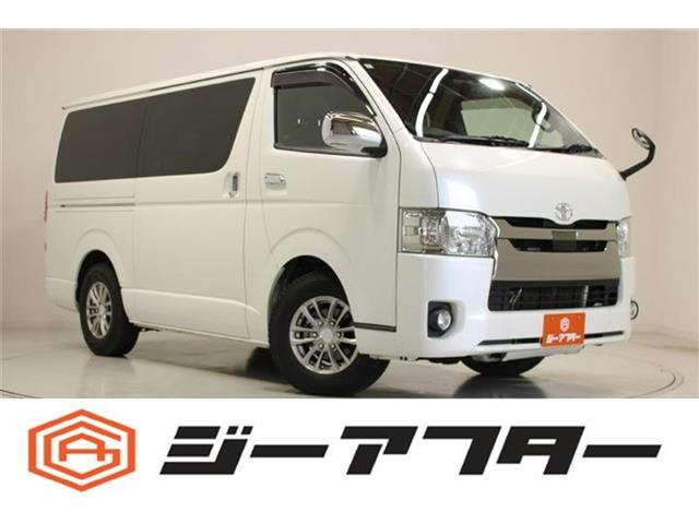 ハイエースバン 2.8 スーパーGL ダークプライムII ロング ディーゼル 禁煙車 純正ナ...