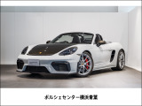 2021年式 718スパイダー MT 右ハンドル入庫いたしました。