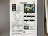 車両状態評価書ですご確認下さい。
