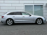 Audi A4 Avantは美しいフォルムでありながらも、優れたパッケージングによる広々とした空間を備えマルチユースな魅力をも両立。