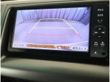 バックモニター付なので後退時に後方が見えるので安心。 車は構造上、死角がたくさんなので万が一を考えると必須ですね。 あくまで補助の為の装備、バックは目視で確認する事が重要ですよ。