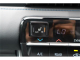 運転席/助手席シートヒーター付です。