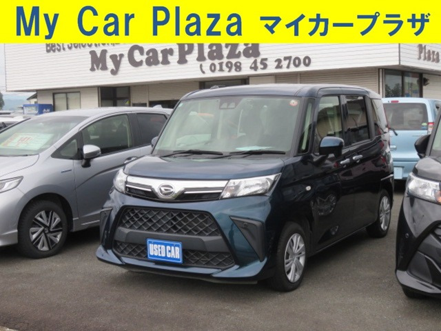 トール 1.0 X 4WD