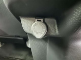 シガーソケット用の充電器が使用可能です!
