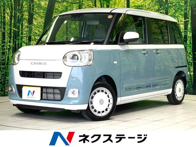 ムーヴキャンバス ストライプス G 
