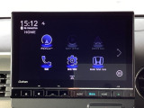 ドライブの必需品。見やすい・使いやすいHonda純正のメモリーナビを搭載しています。