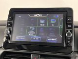 日産オリジナルナビゲーションシステム。TV・CD・DVD再生・Bluetooth接続可能です。