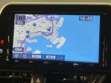 いまや必須装備「ナビゲーション」搭載!知らない場所にスイスイッとドライブ。もう、これなしではハンドルを握れませんね!でも運転中の操作は危険ですのでご注意ですね☆