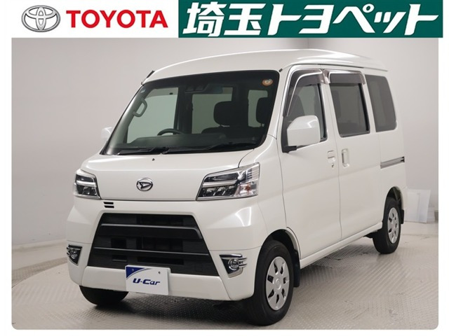 ハイゼットカーゴ クルーズ ターボ SAIII ハイルーフ 4WD 