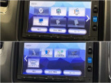フルセグTV・CD・DVD再生機能・Bluetoothも対応でオーディオ機能充実♪