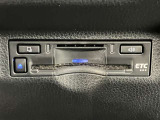 高速道路をスイスイッと通過の『ETC』付き!ETCカードをお持ちでない方は、トヨタETCカードもありますのでお気軽にご相談下さい。