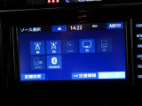 純正CD/AM/FMオーディオを装備です。Bluetooth装備ですのでスマホと通信で音楽が聴けます。