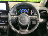 【ステアリングスイッチ】運転中、前方から目線をそらすことなく、オーディオ等の操作が可能な便利機能!安心&快適なドライブを演出してくれます♪
