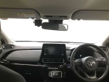見通しのよいすっきりとした視界で、誰でも運転しやすいです。運転のしやすさは疲れにくさにも繋がりますよ♪