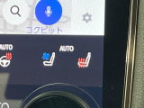 【シートヒーター&ベンチレーション】夏場は涼しい風でお尻や背中の熱やムレを防ぎ、冬はエアコンよりも早く温まってポカポカに!季節を問わず快適に過ごせます。