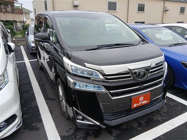 ヴェルファイア3.5 VL 4WD禁煙車 サンルーフ 革シート