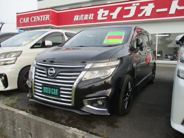 エルグランド 2.5 250ハイウェイスターS 4WD 