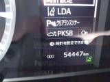 車両入庫時の走行距離です
