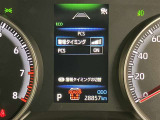 視認性の良いメ-タ-を採用しており、快適なドライブをサポ-トします♪