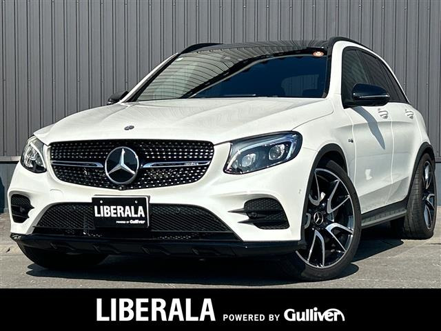 GLC AMG GLC43 4マチック 4WD 4WD 本革シート