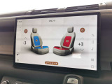 【14ウェイ電動フロントシート(ヒーター、クーラー、メモリ、4ウェイマニュアルヘッドレスト付)OP価格45,000円】季節を問わず快適なドライブができるようヒーター、クーラーが搭載されております。