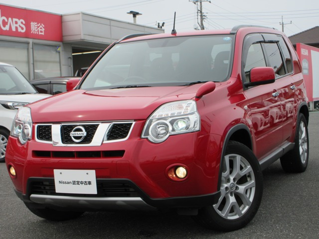 エクストレイル 2.0 20GT ディーゼル 4WD