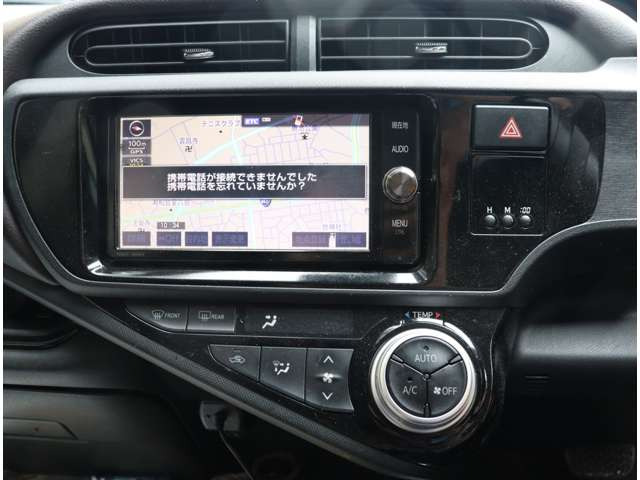 トヨタ アクア 1.5 G 純正ナビ Bカメラ ETC 衝突軽減ブレーキ