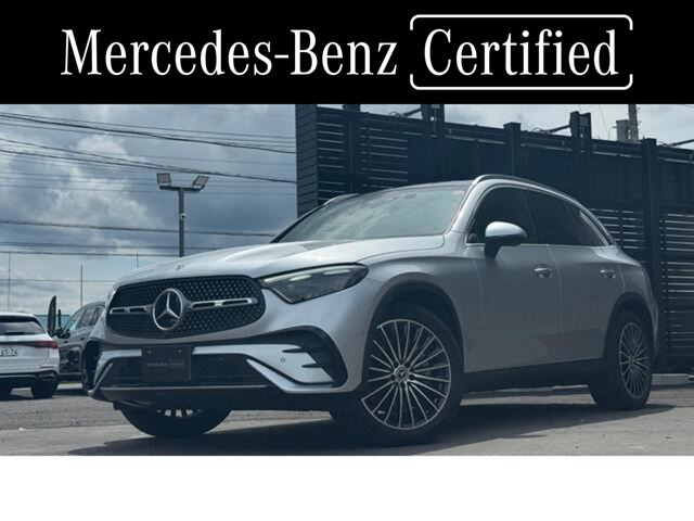 GLC 220d 4マチック (ISG) AMGラインパッケージ  4WD 