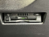 高速道路をスイスイッと通過の『ETC』付き!ETCカードをお持ちでない方は、トヨタETCカードもございますので、ご相談下さいね☆