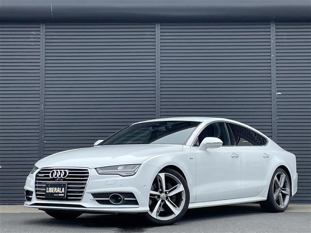 A7スポーツバック 2.0 TFSI クワトロ Sラインパッケージ 4WD 4WD 本革シート