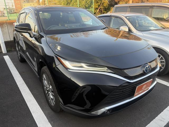 ハリアー 2.5 ハイブリッド Z 禁煙車
