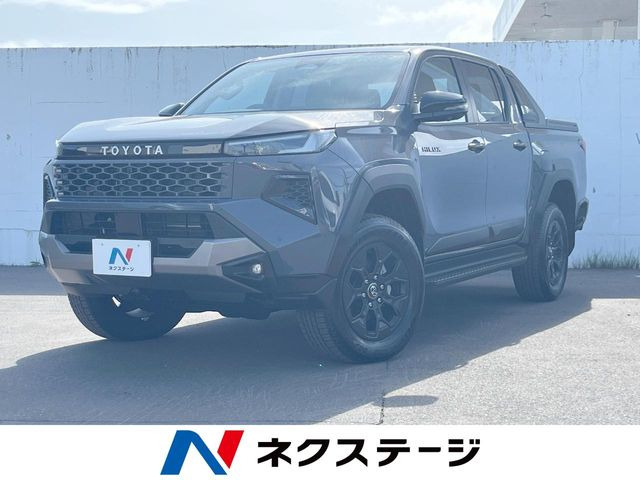 ハイラックス 2.8 Z アドベンチャー ディーゼル 4WD