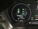 ホンダが推し進める総合先進安全装備のセンシング搭載! 衝突や斜線はみだしなどの危険が予測される時、センサーが警告。ヒューマンエラーを高度先進技術が補完してくれます。