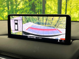 【360&deg;ビューモニター】専用のカメラにより、上から見下ろしたような視点で360度クルマの周囲を確認することができます☆死角部分も確認しやすく、狭い場所での切り返しや駐車もスムーズに行えます。