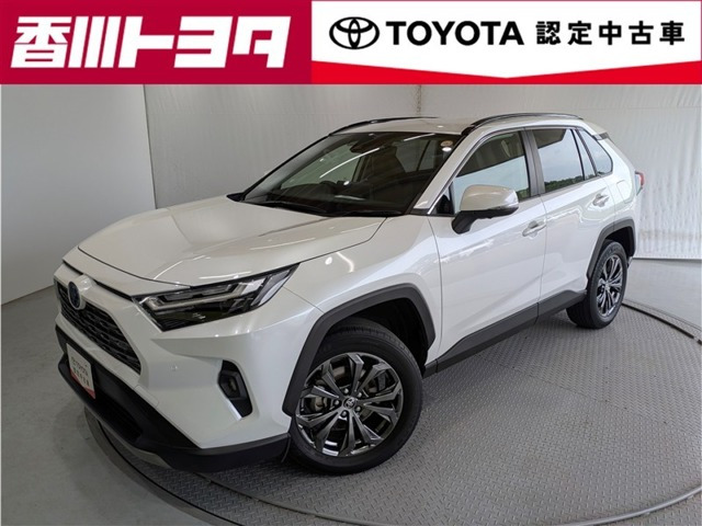RAV4 2.5 ハイブリッド G E-Four 4WD 