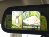 【アラウンドビューモニター】専用のカメラにより、上から見下ろしたような視点で360度クルマの周囲を確認することができます☆死角部分も確認しやすく、狭い場所での切り返しや駐車もスムーズに行えます。