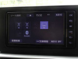 CD・DVD(再生機能)・ブルートゥース等を使用することができます。