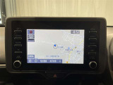 ナビ付きだから知らない土地の運転でも安心です♪