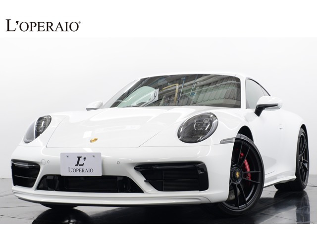 911 カレラ GTS PDK 右ハンドル 走行0.8万 フロントリフター ス