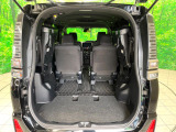 後席を格納すると、これだけの広さが!シーンに合わせたシートアレンジで、大きな荷物も積むことが出来ます♪